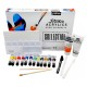 23 PCS STUDIO ACRYLICS COLLECTION BOX 12 ASSORTED 20 ML TUBES WITH ACCESSORIES